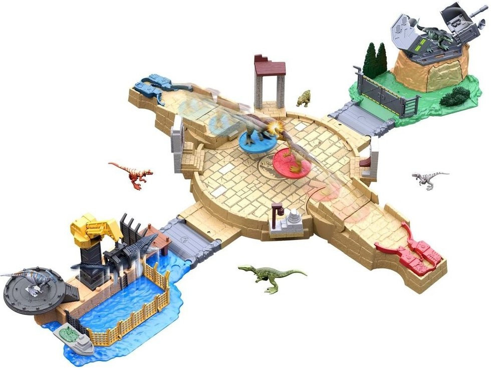 Mattel Jurský svet Nadvláda Mini Battle Arena