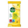 DETTOL - ANTIBAKTERIÁLNE ČISTIACE OBRÚSKY 36KS LIMETKA