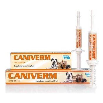 Caniverm perorálna pasta 4 ml