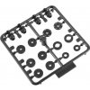 Axial diely tlmiča 10mm (AXIC0033)