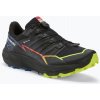 Pánska bežecká obuv Salomon Thundercross GTX black/surf the web/safety yellow