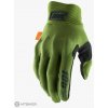 100% Cognito D3O rukavice, army green/black S