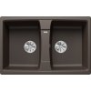 Granitový kuchynský drez BLANCO Lexa 8 Farba: káva