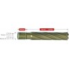 Karnasch 201665060 | Jadrový vrták 60 mm, HARD-LINE 150 upnutie WELDON 32