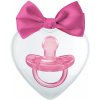 CHICCO Cumlík Physio Soft silikónový LOVE dievča 16m+