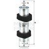 MANN-FILTER Palivový filter WK6003