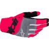 Rukavice Alpinestars Techstar čierne/pink XL
