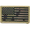 MILITARY RANGE nášivka vlajka USA velcro OCP