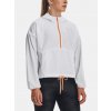 Dámska bunda Under Armour Woven Graphic Jacket Biela SM