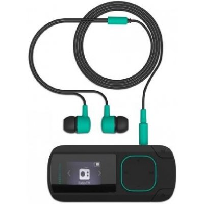 Energy Sistem MP3 Clip Bluetooth Mint (8GB, MicroSD, FM, slúchadlá)