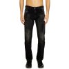 DŽÍNSY DIESEL 2019 D-STRUKT TROUSERS BLACK/DENIM