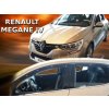 Deflektory na Renault Megane Htb 2016-2024 (+zadné)