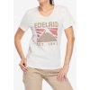 Bavlnené tričko dámske Edelrid Highball T-Shirt V - white
