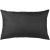 Záhradný vankúš Čierny obdĺžnik