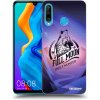 Picasee silikónový prehľadný obal pre Huawei P30 Lite - Vlk