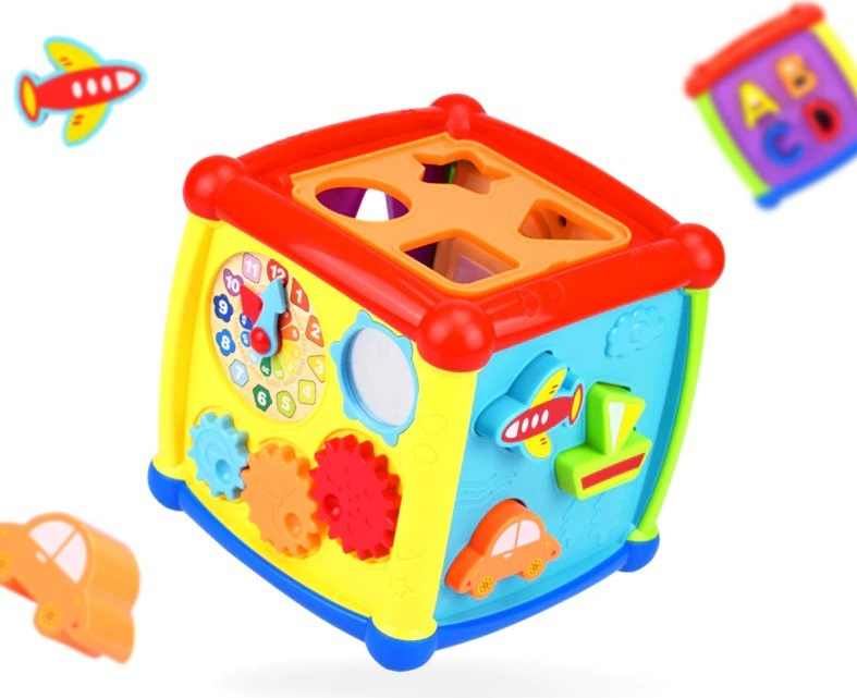 Huanger Fancy Cube Interaktívna vzdelávacia kocka