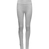 Under Armour Girls Sportstyle Branded Leggings Šedý