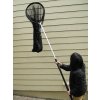 Teleskopická odchytová uzatváracia sieť, do 20 kg, 144 - 221 cm