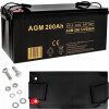 VOLT Polska 200Ah AGM batéria 12V bezúdržbová