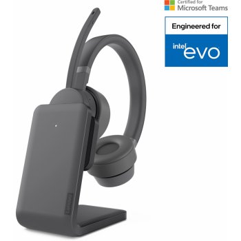 Lenovo Go Wireless ANC Headset with Charging stand