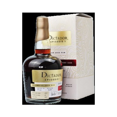 Dictador Episodio Uno Port Cask 2001 44% 0,7 l (kartón)