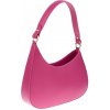 NovaKabelka.sk Viola Fuxia kožená talianska kabelka ružová