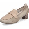 Dámske mokasíny RIEKER 49250-62 béžová S4 42