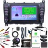 Automobilové rádio ALLOTEC Mercedes W203 W209 W463 6+128 GB LTE 4G Android 2-DIN