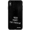 Picasee ULTIMATE CASE pro Apple iPhone XS Max - Black Fuel