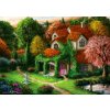 ENJOY Puzzle Chalúpka v lese 1000 dielikov