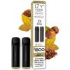 IZY VAPE IZY CLICK 2x2ml Rich Tobacco 0mg Black 1bal