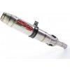 GPR Koncovka výfuku Slip-on GPR DEEPTONE E5.KT.100.DE Brushed Stainless steel including removable db killer and link pipe