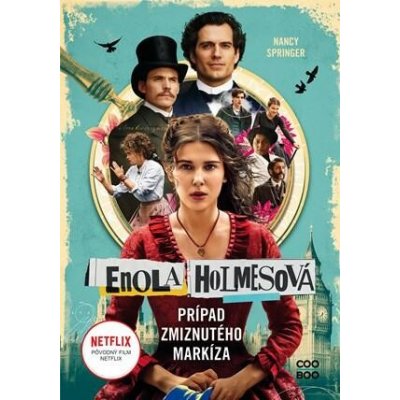 Enola Holmesová: Prípad zmiznutého markíza - Nancy Springer