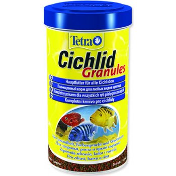 Tetra Cichlid Granules 500 ml