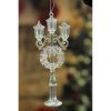 Home decoration Závesná ozdoba ICE LAMP 150 mm Ľadovo biela
