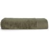 The One Towelling® Osuška 70x140 T1-DELUXE70 Olive Green 70 x 140 cm