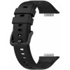 Bstrap Silicone remienok na Huawei Watch Fit 2, black