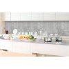 Samolepiace tapety za kuchynskú linku, rozmer 350 cm x 60 cm, betón Concrete II, DIMEX KI-350-106