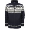 BRANDIT sveter Cardigan Norweger Modrá Veľkosť: 3XL