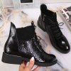 Lacquered boots Vinceza W JAN135 black (106206) 40