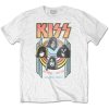 KISS - World Wide (White) (tričko) Medium