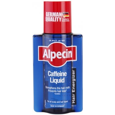 Alpecin Caffeine Liquid Hair Energizer balzam 200 ml Pre mužov