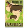 Vymalujsisam.sk Maľovanie podľa čísiel - ZOO Brookfield Veľkosť: 40x60cm, Rám: Bez rámu, iba zrolované plátno
