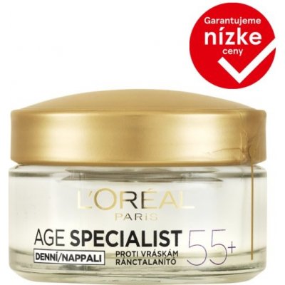 L'Oréal Paris Age Specialist 55 +, denný krém, 50 ml