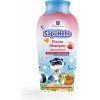 SapoNello dětský sprchový gel a šampon 2v1 s vůní jahod 250 ml