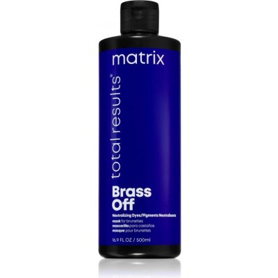 Matrix Brass Off maska neutralizujúci mosadzné podtóny 500 ml