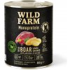 WILD FARM Monoprotein Wild Boar 800g hypoalergénne krmivo pre psov