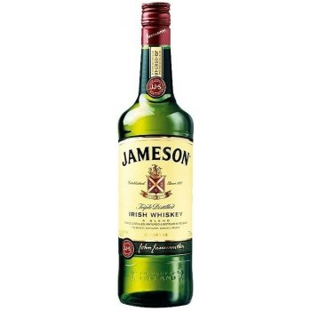 Jameson 40% 1 l (čistá fľaša)