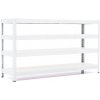 Trestles RH Regál 1000 x 1600 x 300 mm 4 police modrá