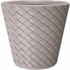 Prosperplast MATUBA Kvetináč 47,8x44,2cm bambus krémová DBMA490k